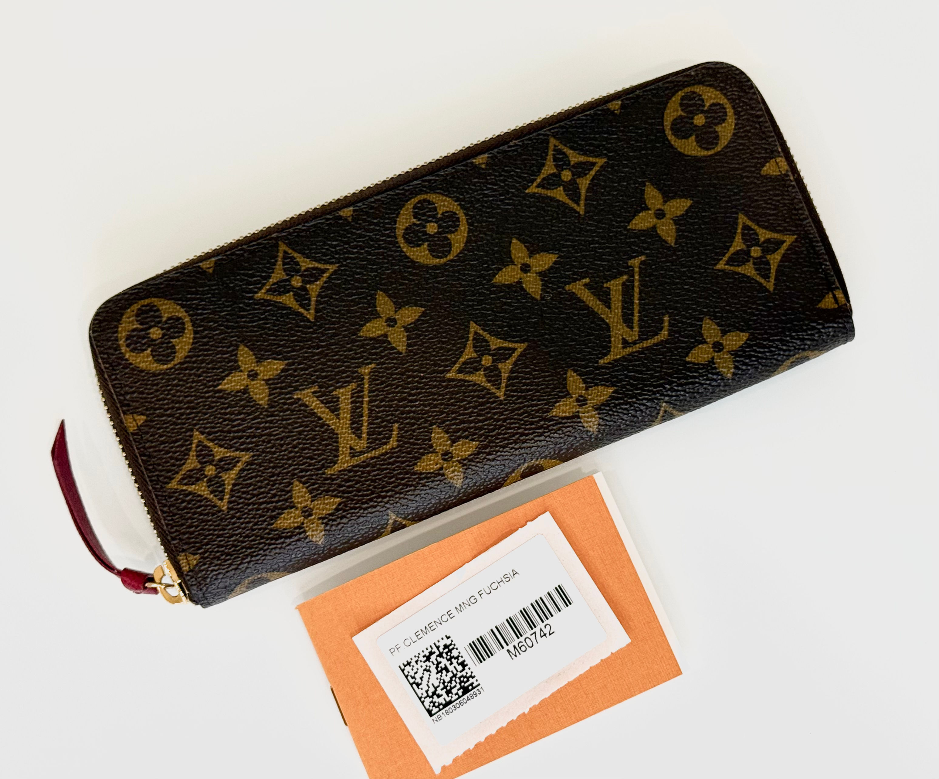 Louis Vuitton Clemence Wallet
