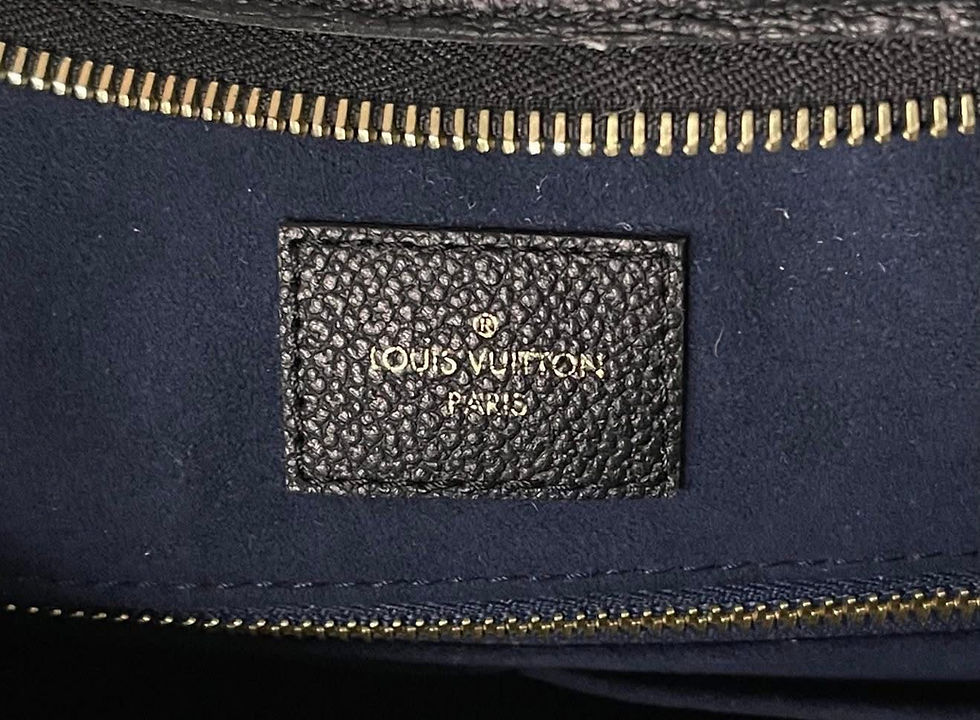Thumbnail: Louis Vuitton Carryall MM Empreinte Bag