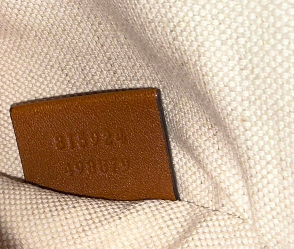 Thumbnail: Gucci B GG Shoulder Hobo Bag 