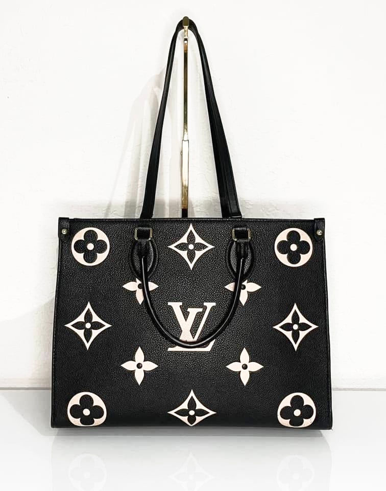 Louis Vuitton OnTheGo MM Bicolor Bag
