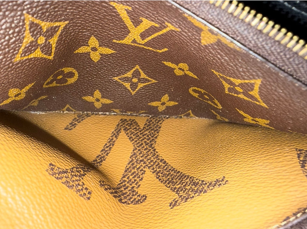 Thumbnail: Louis Vuitton Double Zip Pochette Bag