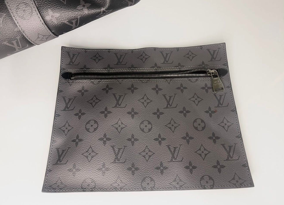Thumbnail: Louis Vuitton Eclipse New Cabas Zippe Tote Bag