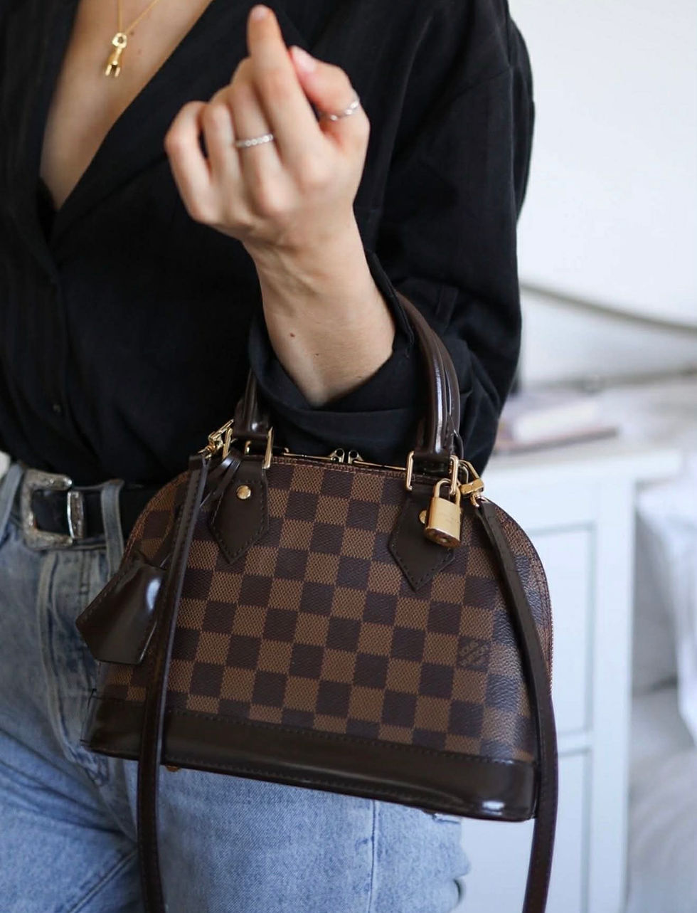 Thumbnail: Louis Vuitton Alma BB Bag