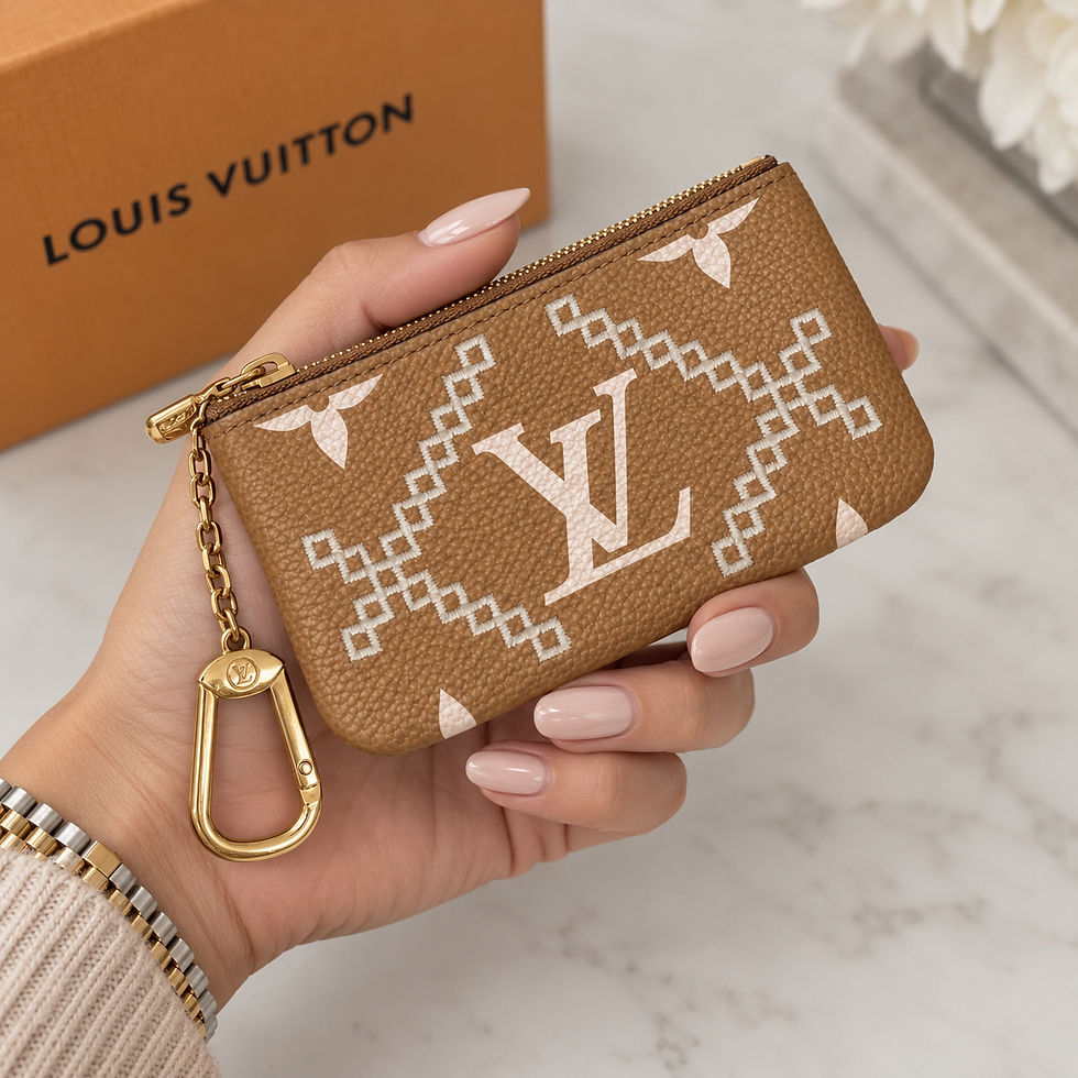Thumbnail: Louis Vuitton Empreinte Monogram Giant Broderies 