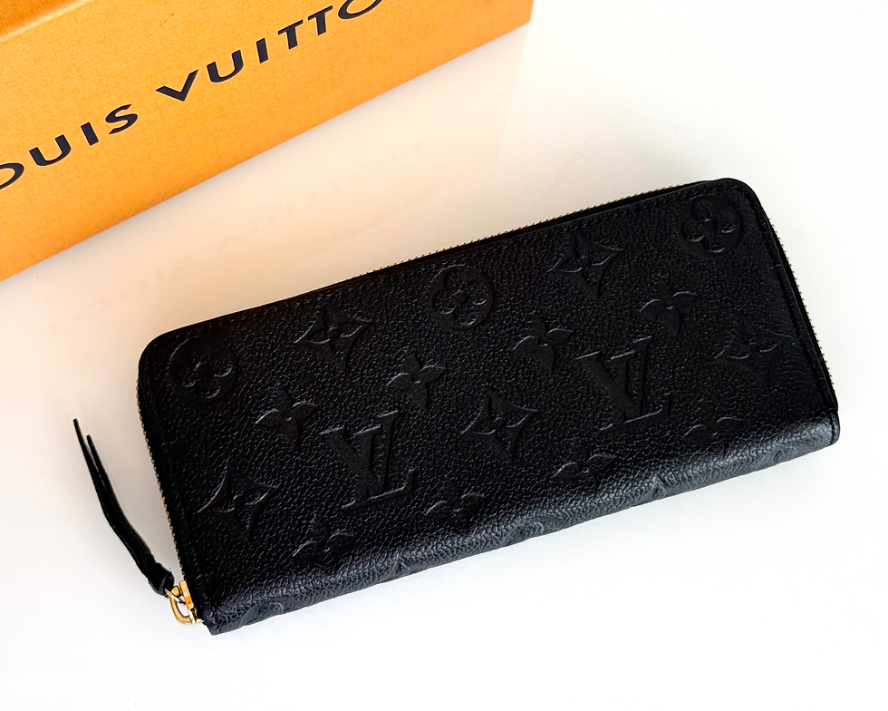 Louis Vuitton Clemence Wallet