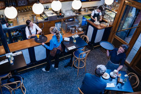 Côte Bar Bistro Den Bosch 's-Hertogenbosch Parijs Bistro vergadering vergaderen bedrijfsfeest borrel bedrijfsborrel verjaardag