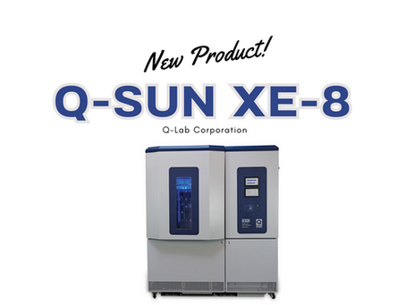 เปิดตัว Q-SUN Xe-8: เครื่องเร่งสภาวะอากาศด้วยหลอดซีนอนที่ดีที่สุดของรุ่น !!