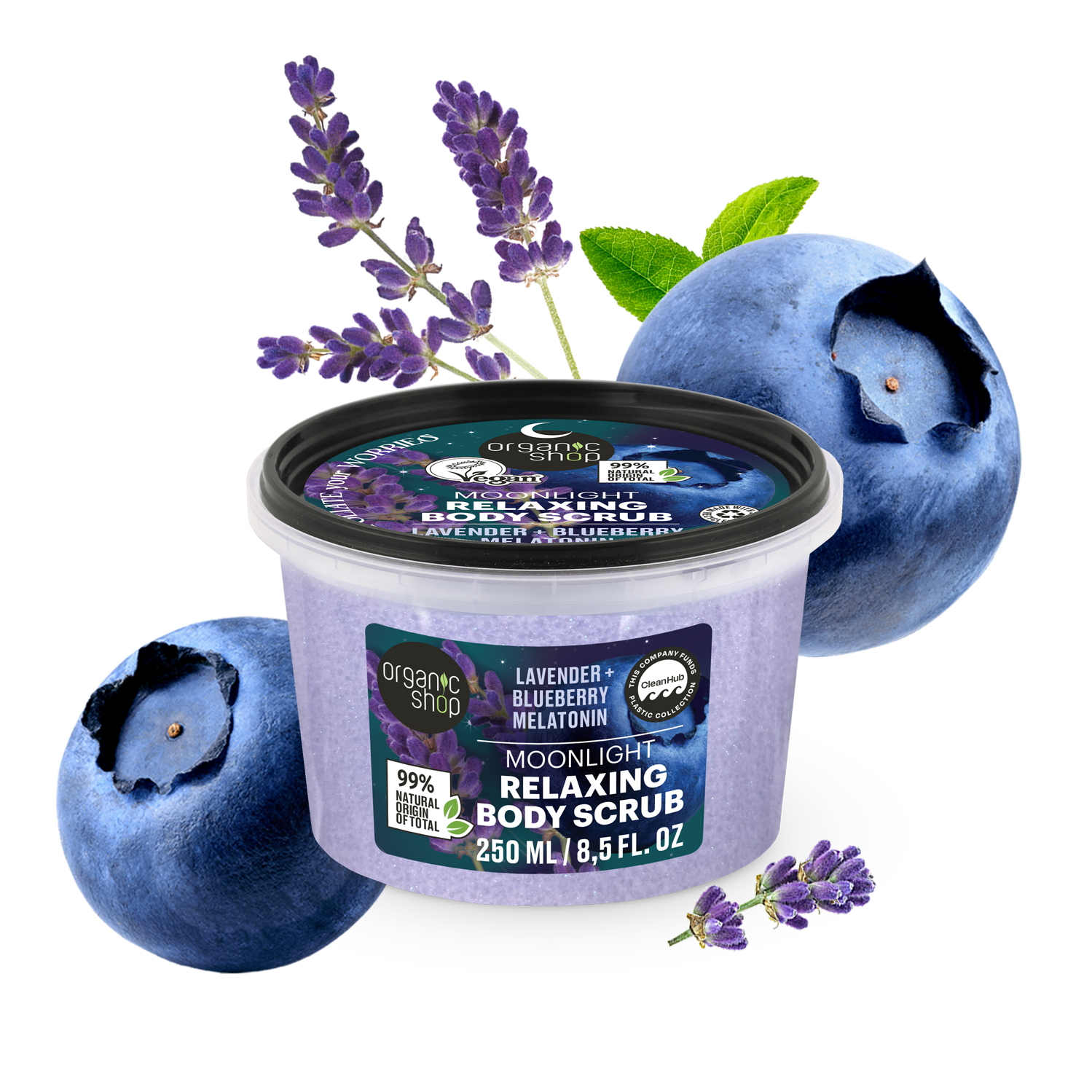 MOONLIGHT RELAXING BODY SCRUB