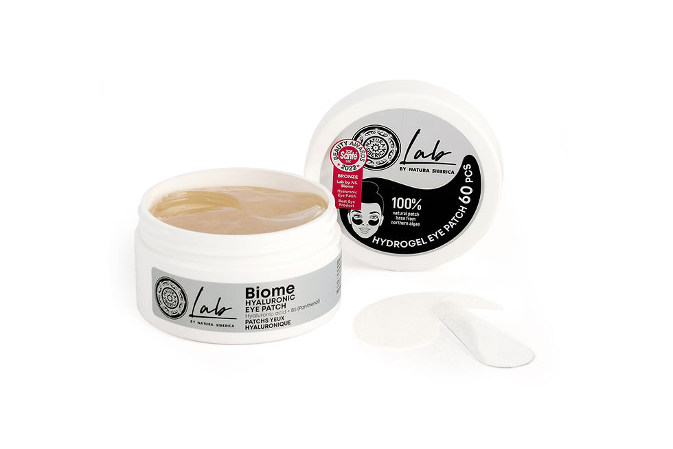 Lab by NS. Biome. Hyaluronic Eye Patch, 60 pcs