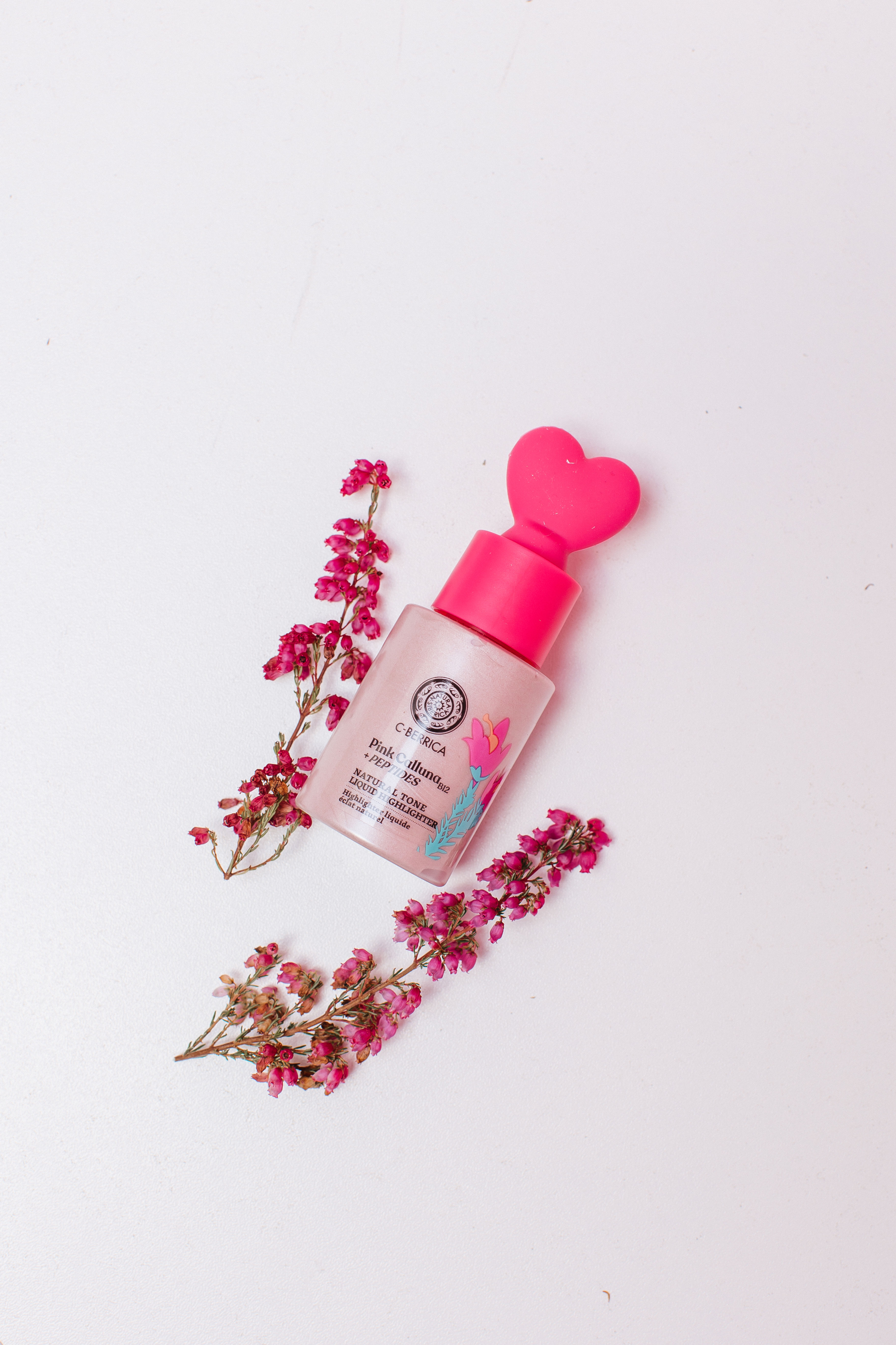 NS C-Berrica Pink Calluna Glass-Like Glow Skin Serum, 30 ml