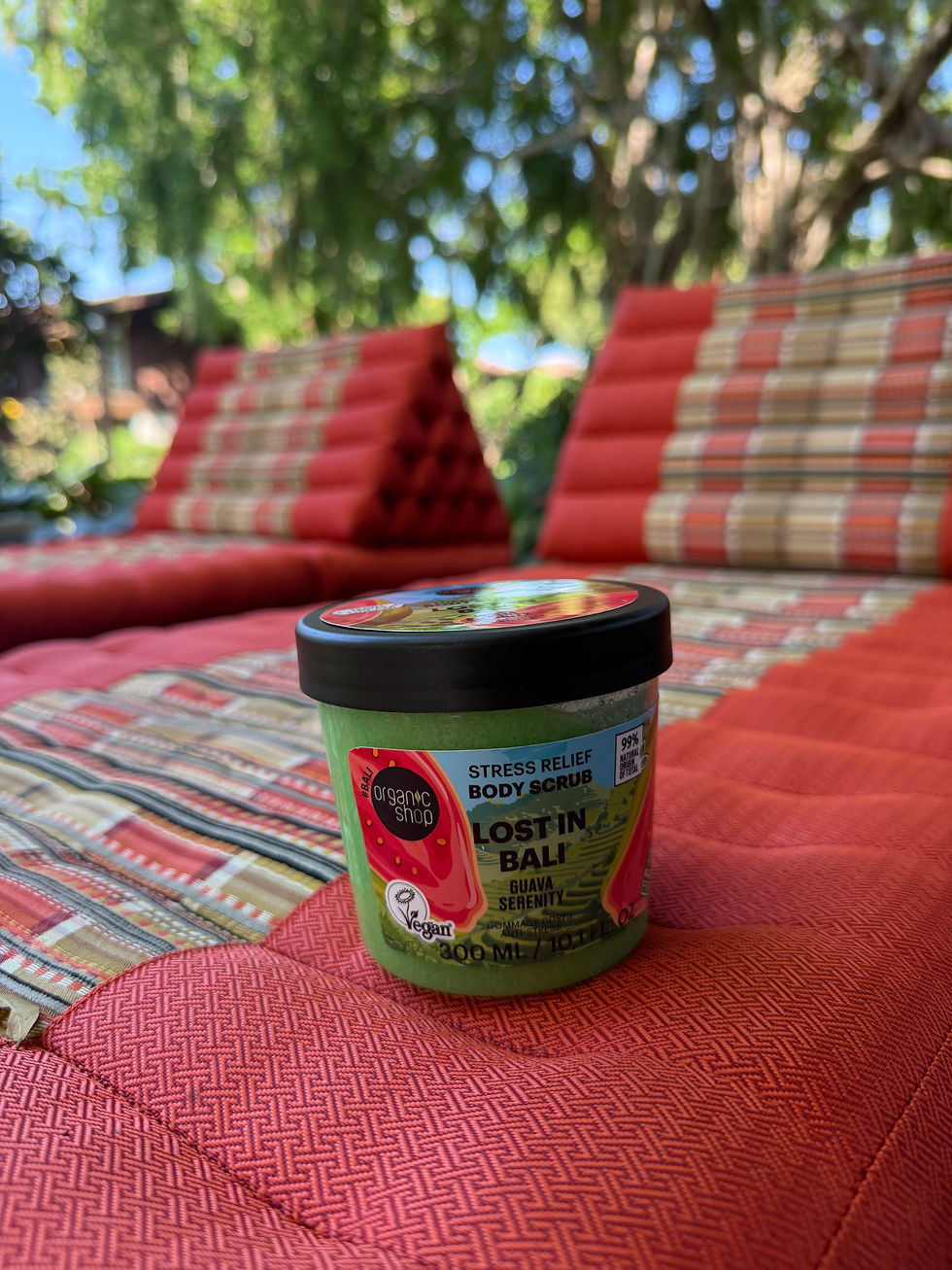 Thumbnail: OS Lost in Bali Body Scrub Stress Relief. Guava Serenity, 300 ml