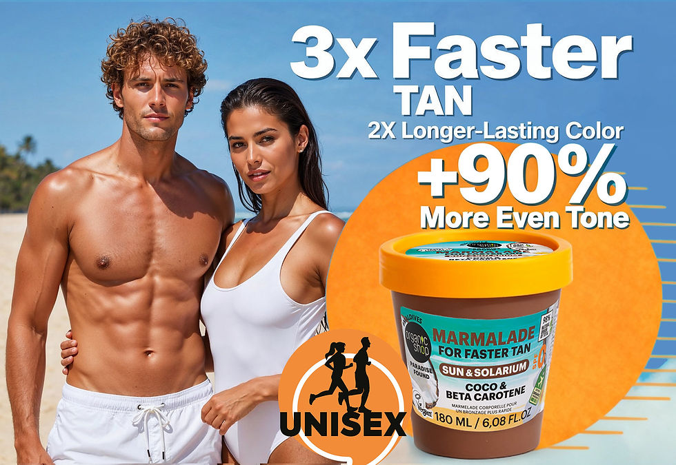 Thumbnail: OS Paradise Found Body Marmalade For Faster Tan. Coco&Beta Carothene, 180 ml