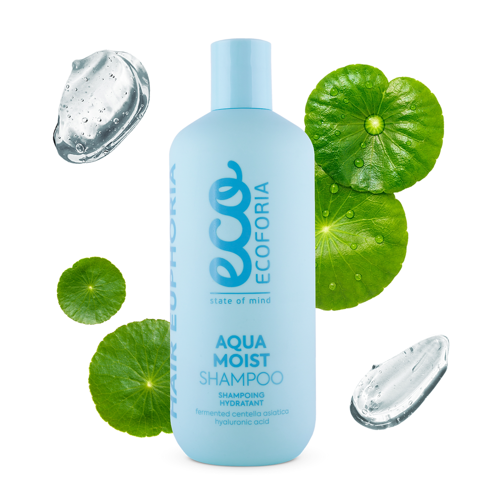 Ecoforia Hair Euphoria. Aqua Moist Shampoo, 400 ml