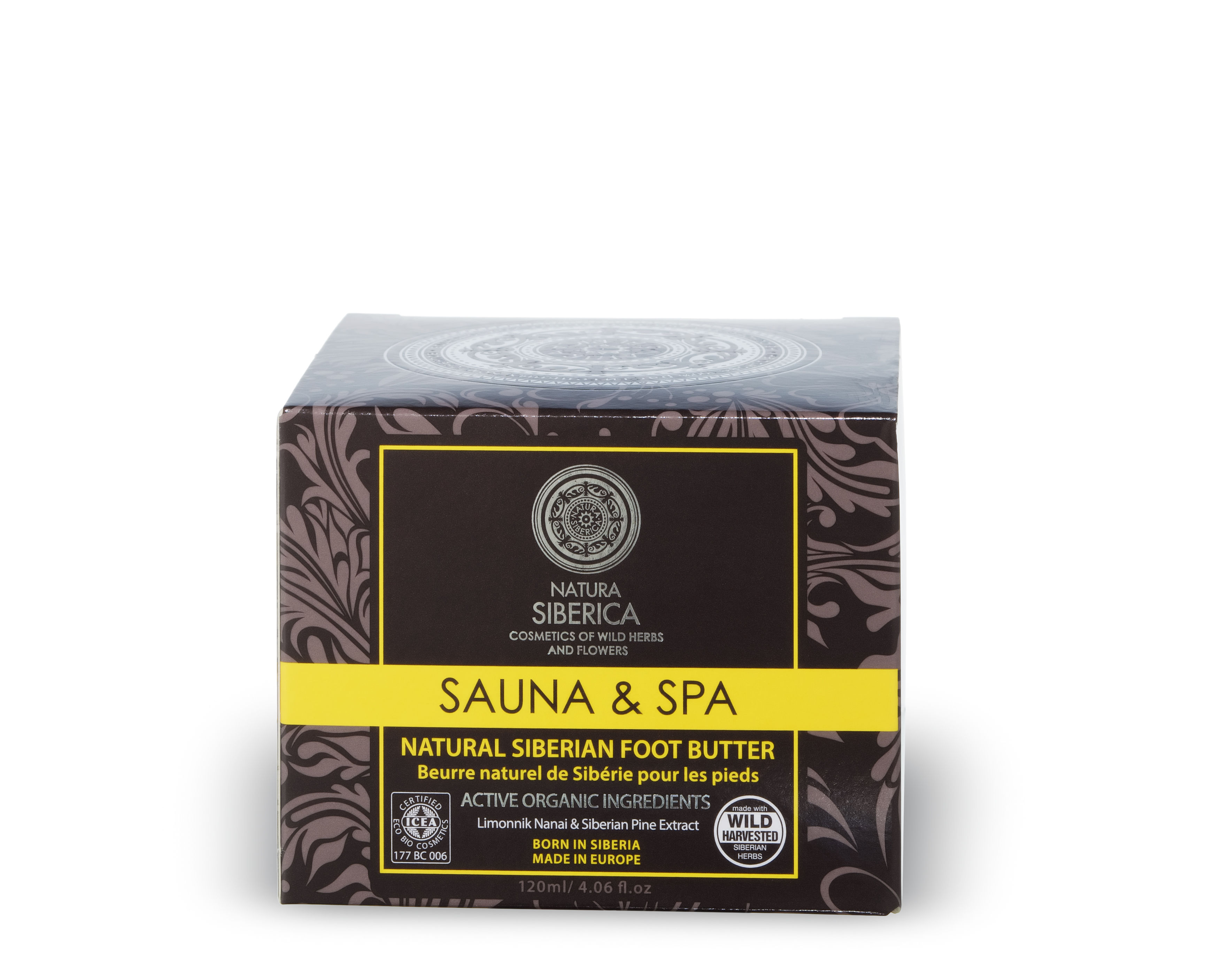 Natura Siberica Sauna & Spa Natural Organic Siberian Foot Butter 120ml