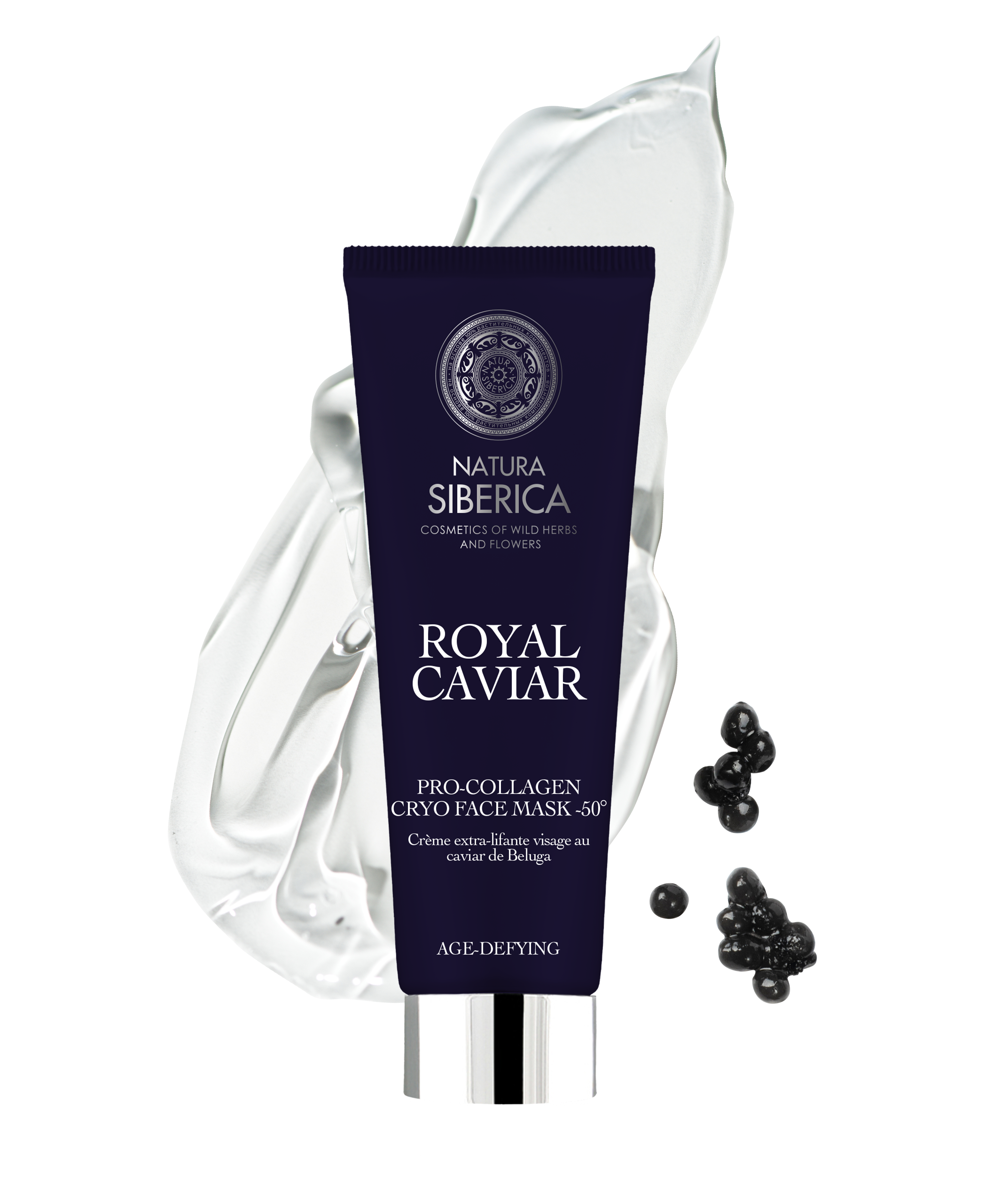 Royal Caviar Pro-Collagen Cryo Face Mask -50°, 75 ml