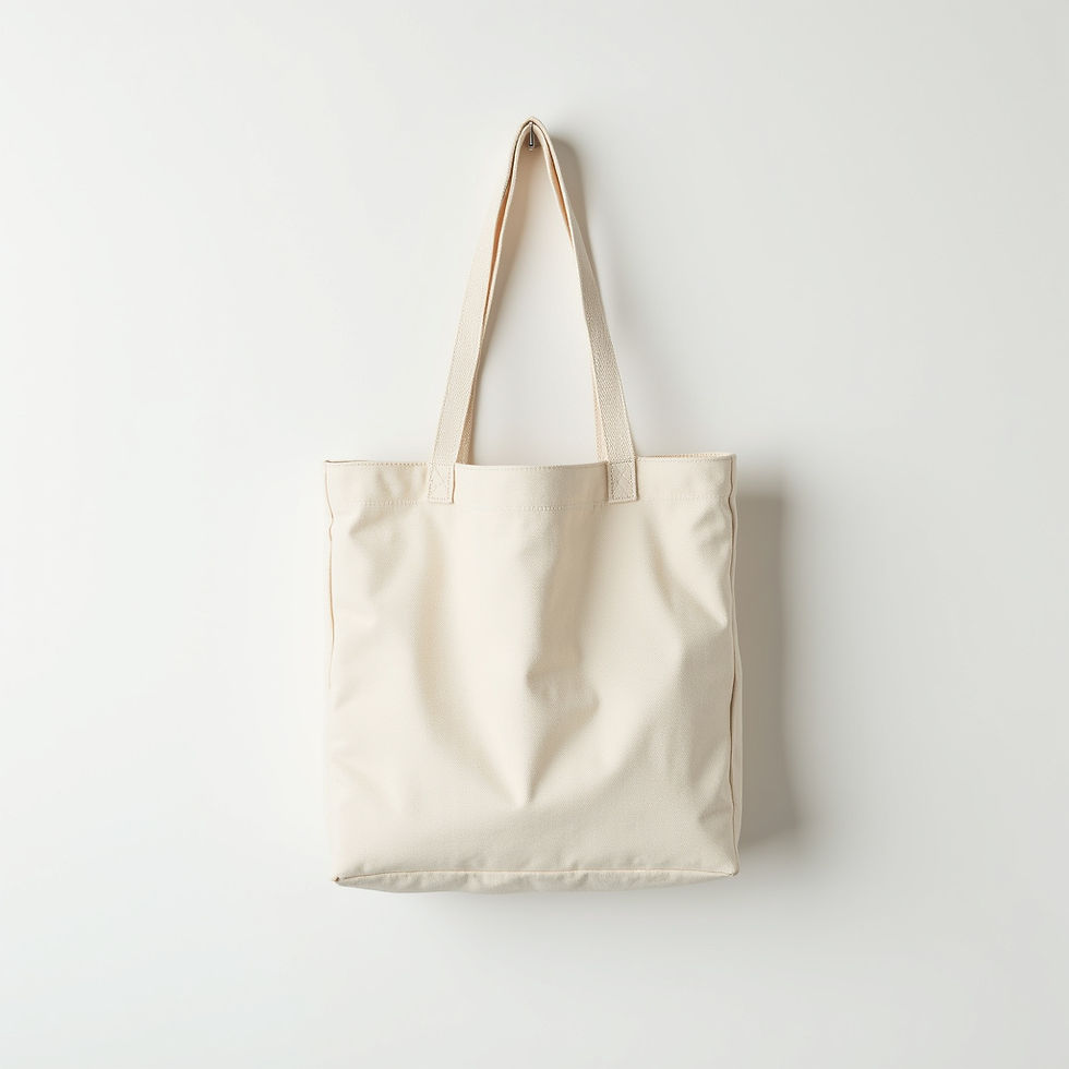 Canvas Market Tote