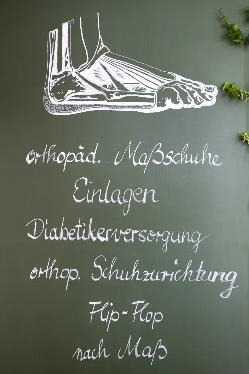 Leistungen im Sanitätshaus