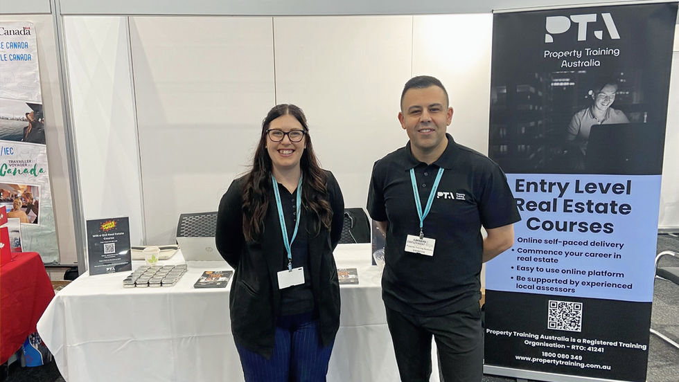 Meeting the next wave of real estate agents: Takeaways from the 2025 Brisbane Careers and Employment Expo.