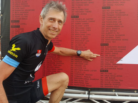 Výprava na Xterra Taiwan, den předzávodní
