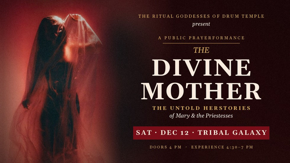 Ritual Goddesses Public Prayer