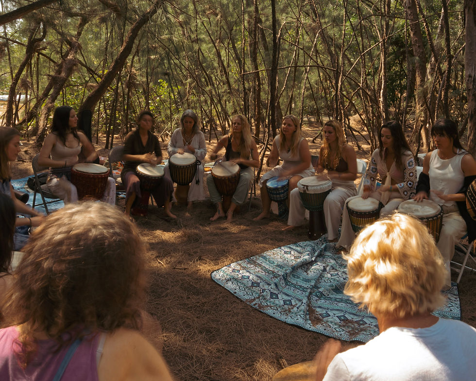 Drum & Song Forest Day-Retreat with Drum Temple x Brielle Aguila