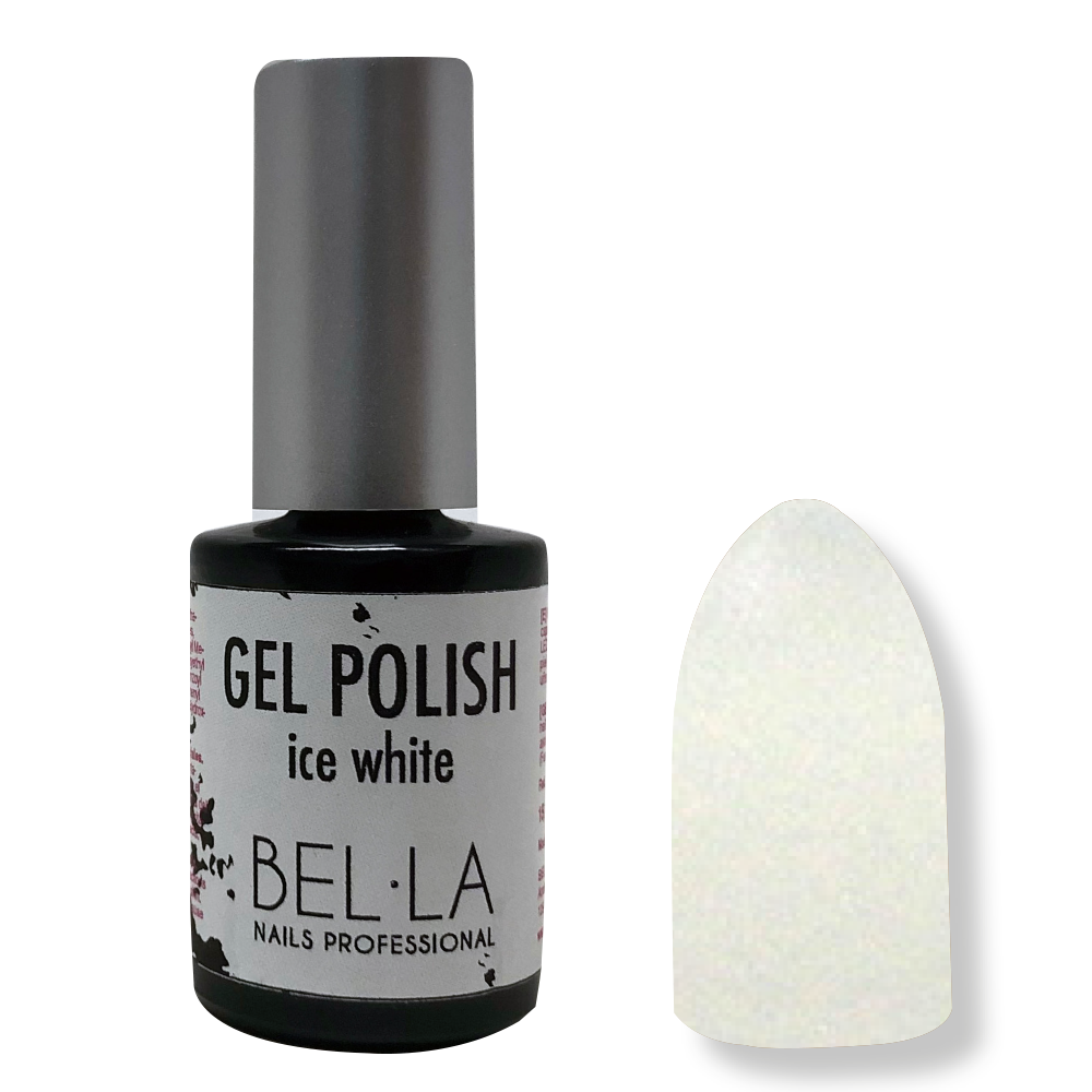 Gel Polish ICE WHITE