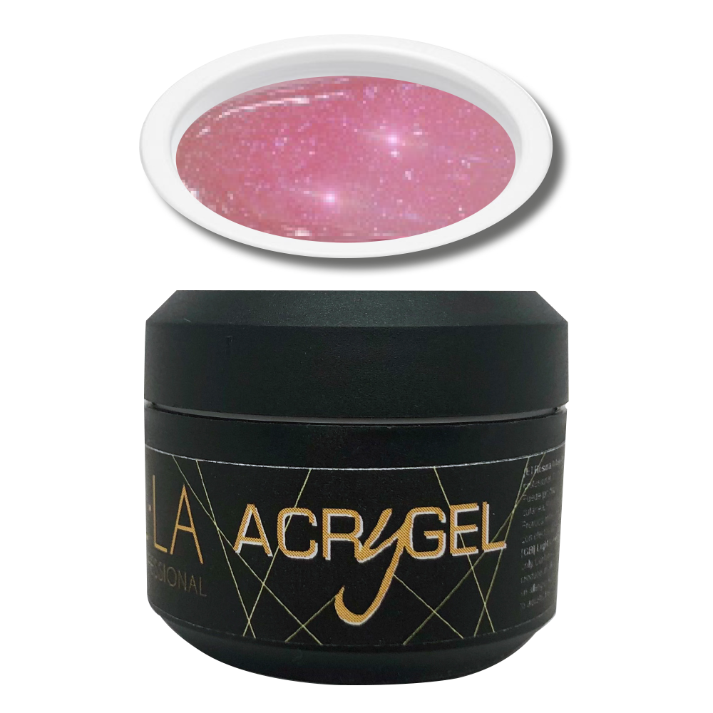 AcryGel NUDE GLITTER