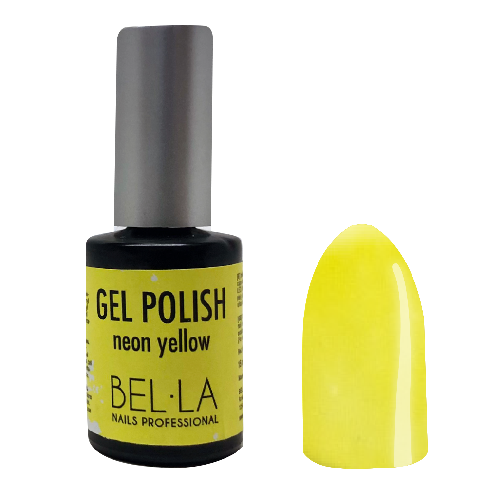 Gel Polish NEON YELLOW