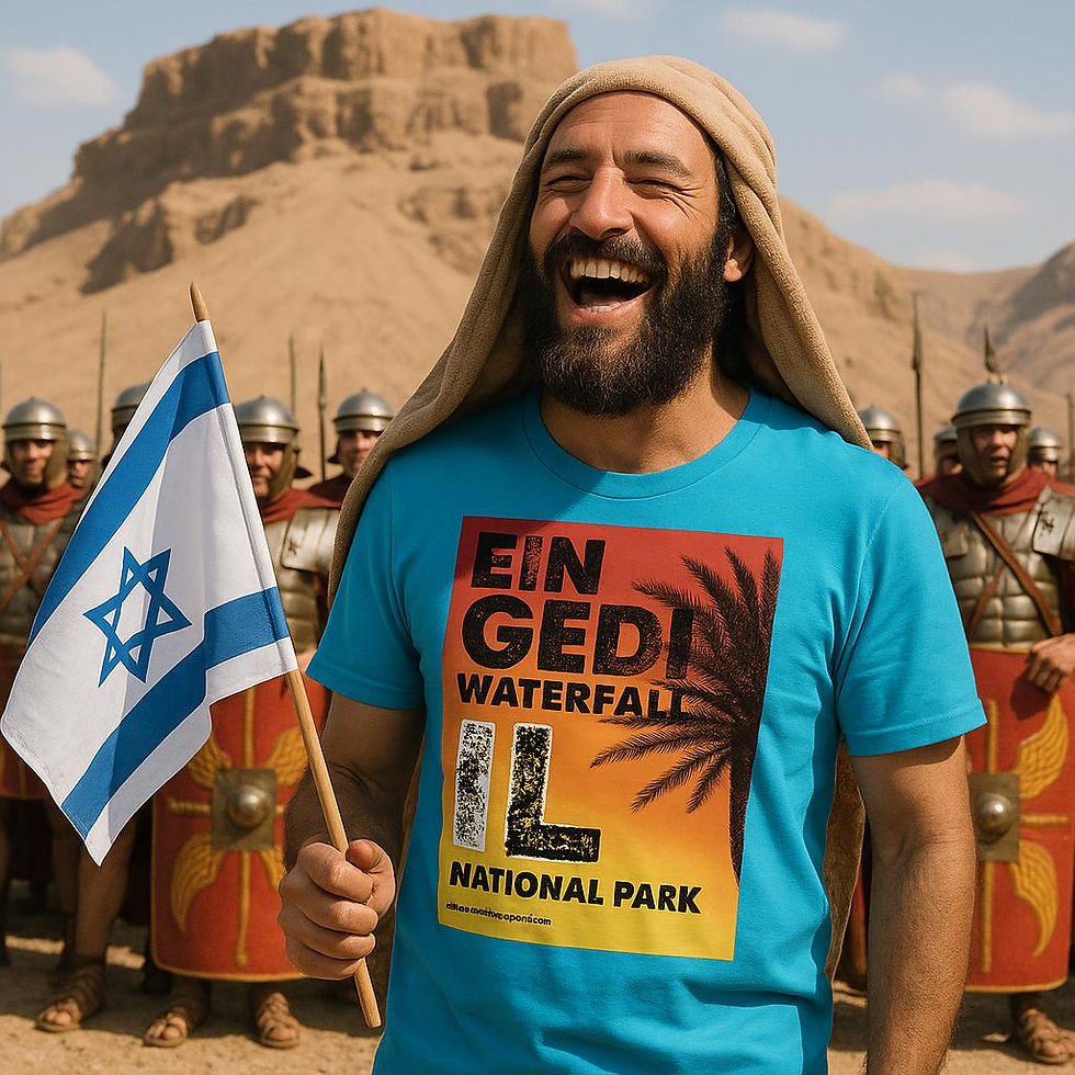 Miniature : EIN GEDI BW