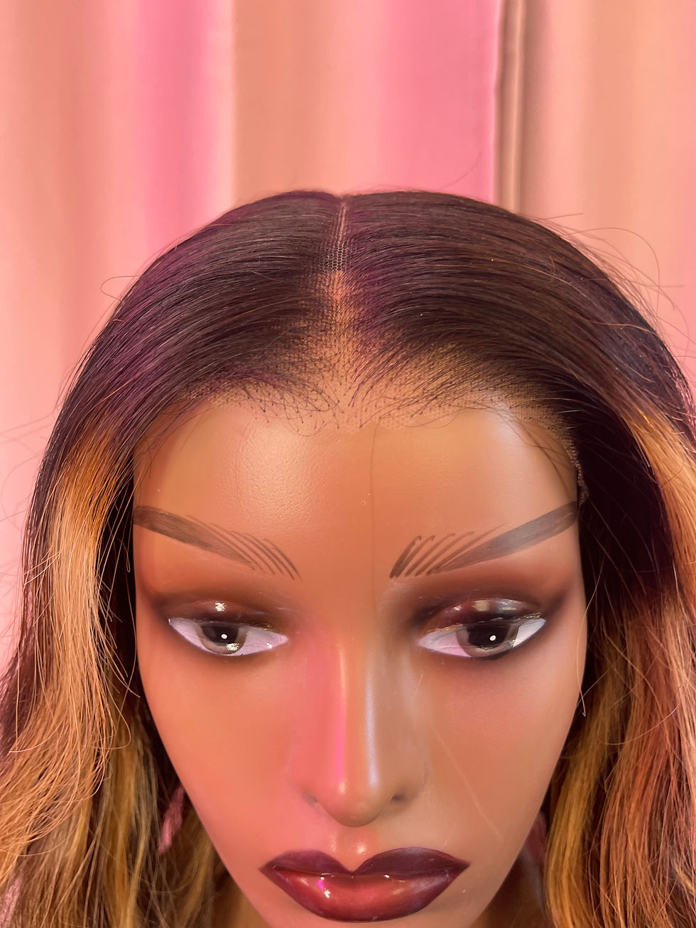 Thumbnail: Custom colour Human Wig 
