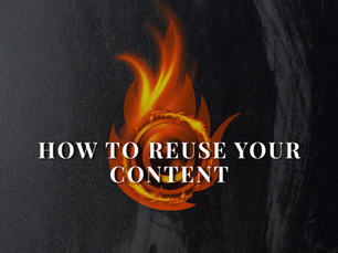 How To Reuse Your Content
