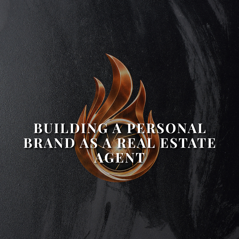 Building a Personal Brand as a Real Estate Agent