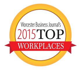 Worcester Business Journal 2015 Top Workplace Award