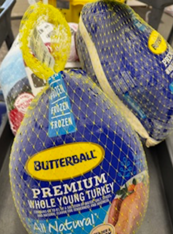 Ellsworth Rotary "Ton of Turkey" Food Drive