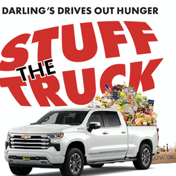 Darling's "Stuffs the Truck" for Loaves & Fishes