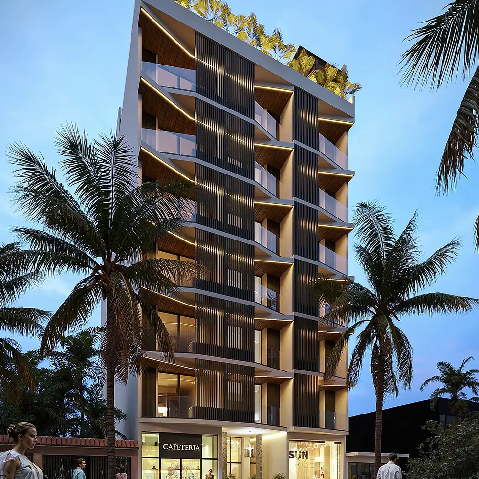 Petrus Condos - Image of Rooftop Terrace at Petrus Condos, featuring Modern Architecture, Building Exterior.