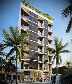 Petrus Condos: Rooftop Oasis in Playa