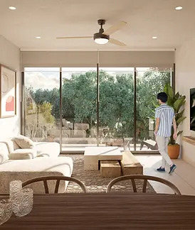 Tao Sek: Condos in Akumal