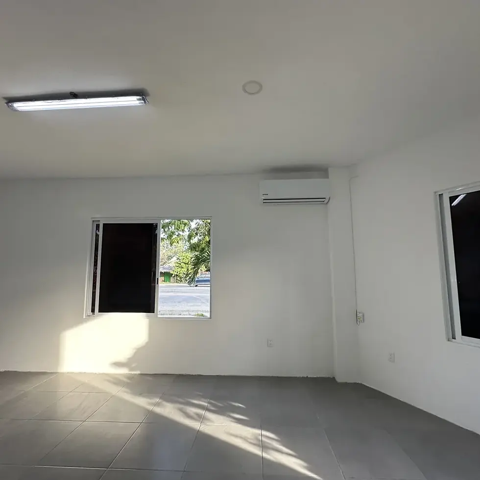 Triángulo - View of Unfurnished Room at Triángulo, showcasing White Interior, Tile Flooring.