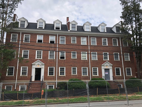 Lost & Changing: Monroe Apartments