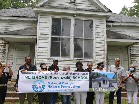 Save the Pine Grove School Community - a Letter to the Army Corps