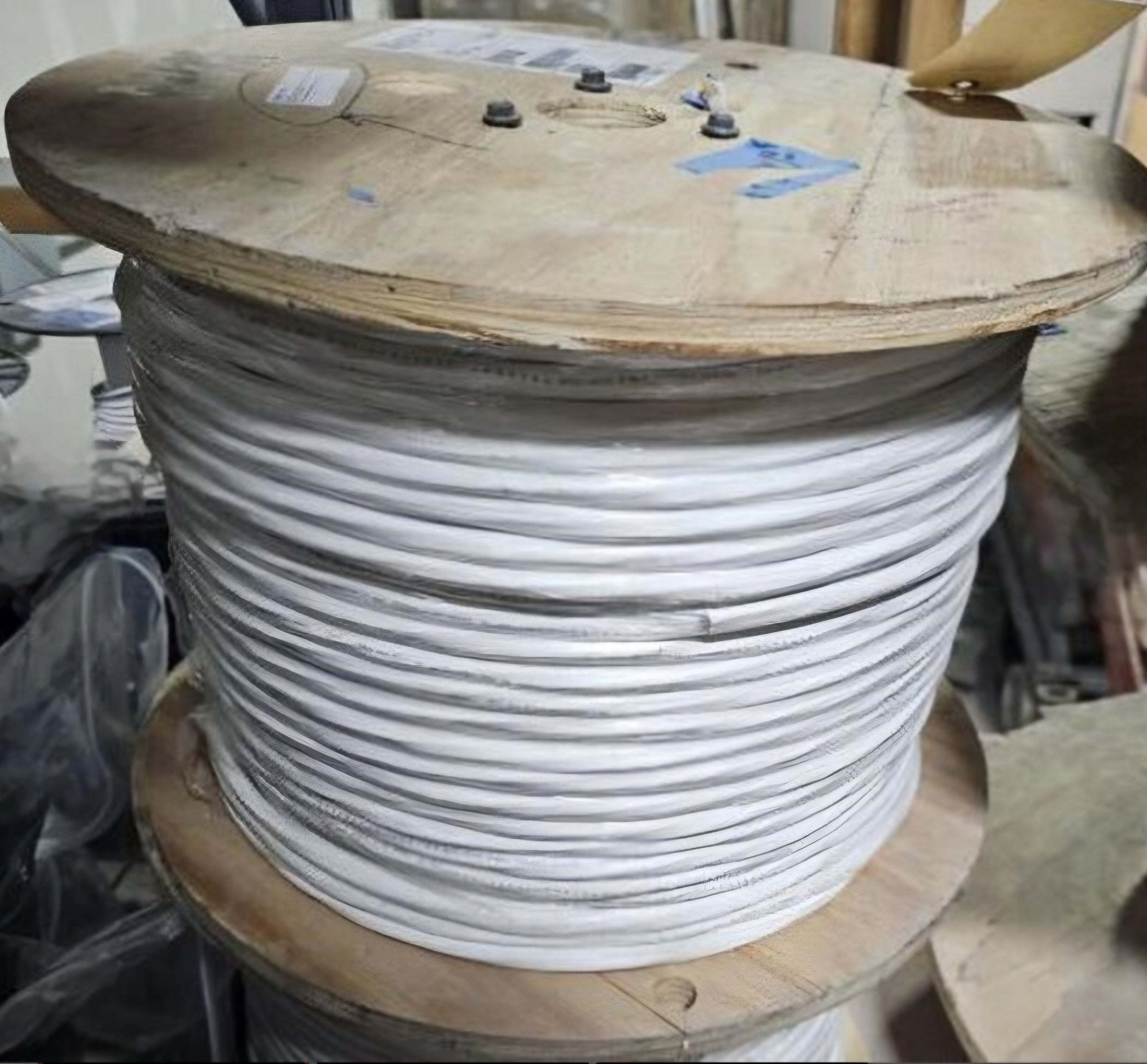 Complete Reel Of WSECCOMP-2838 Composite Cable! 1000ft!