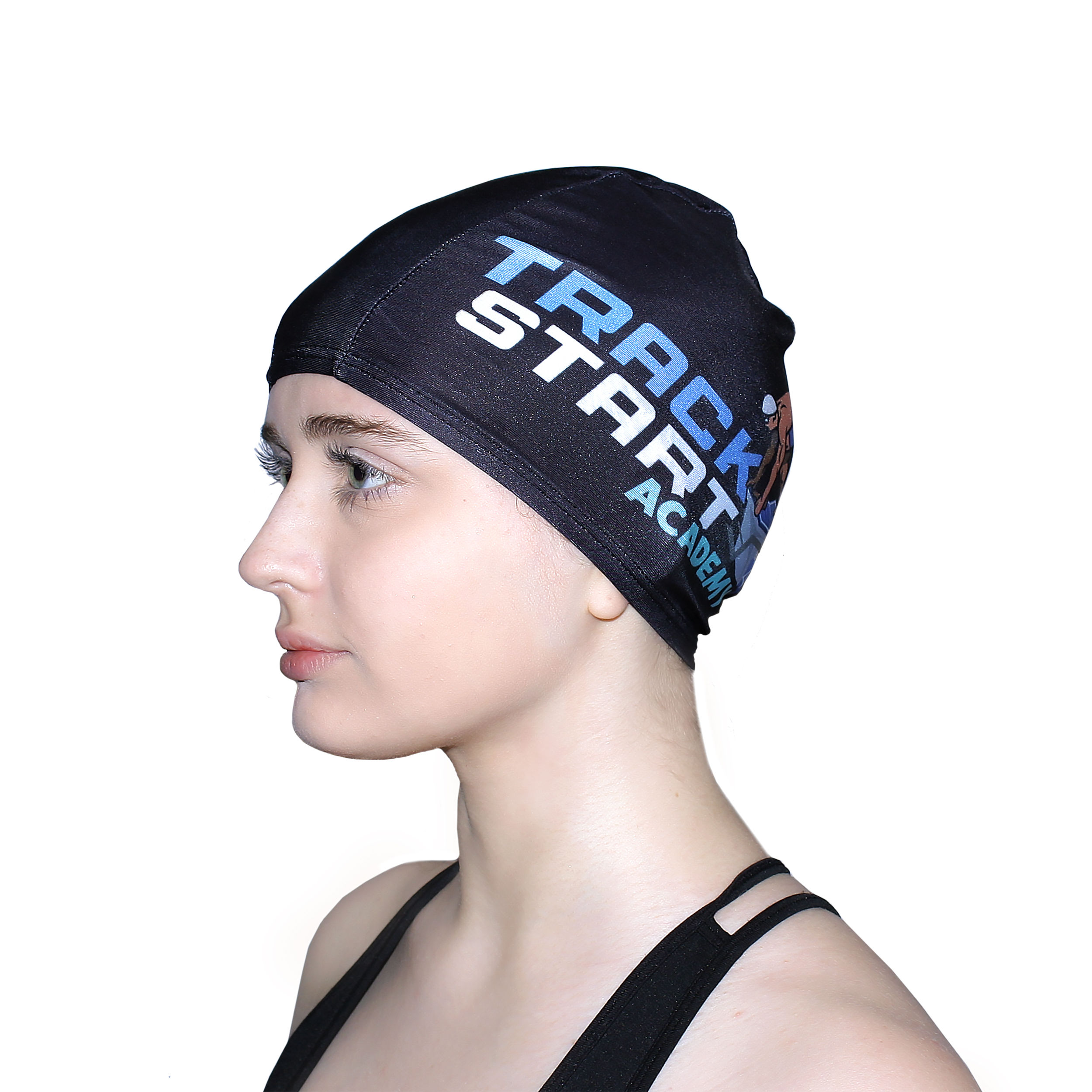 Polyester Soft Swim Cap
