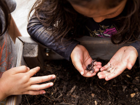 How the 'Dirt Cure' Can Make for Healthier Families