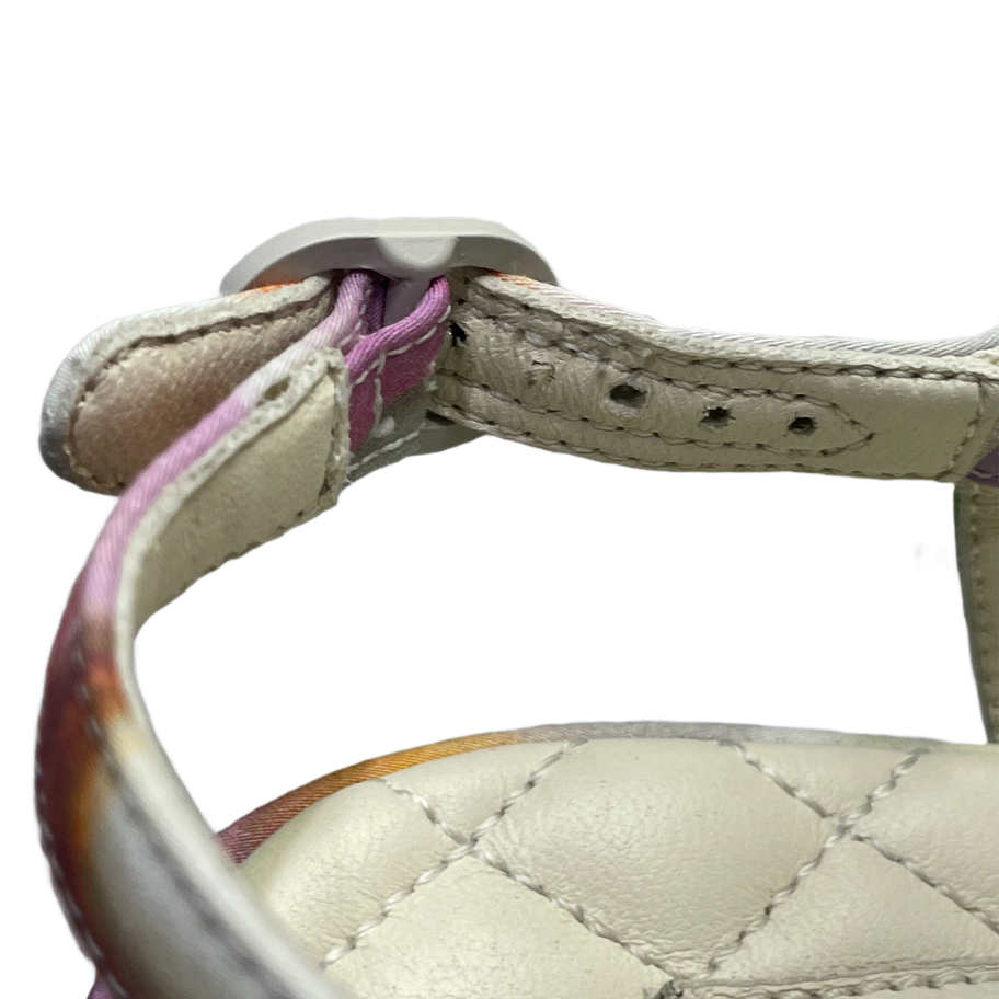 Chanel Heels Sandal Close up View