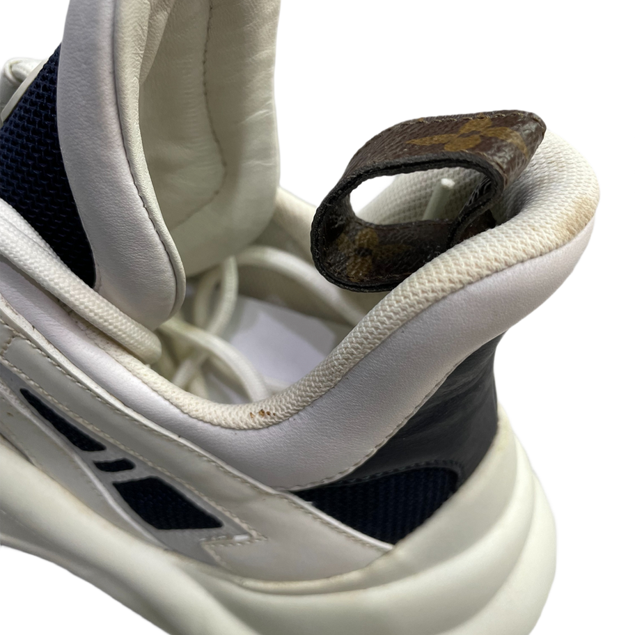 Louis Vuitton Archlight Sneakers Close up View