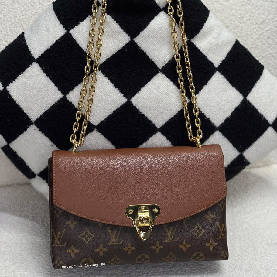 Louis Vuitton Saint Monogram Front View
