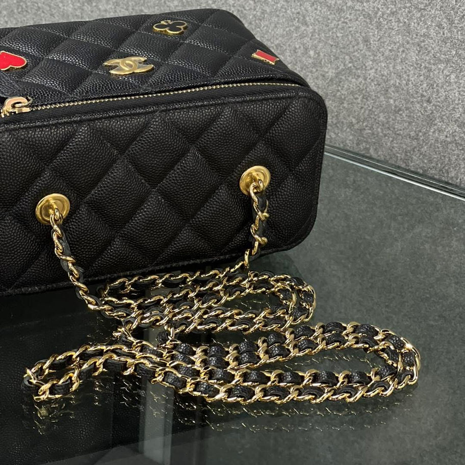 Chanel Long Vanity 23C Strap View