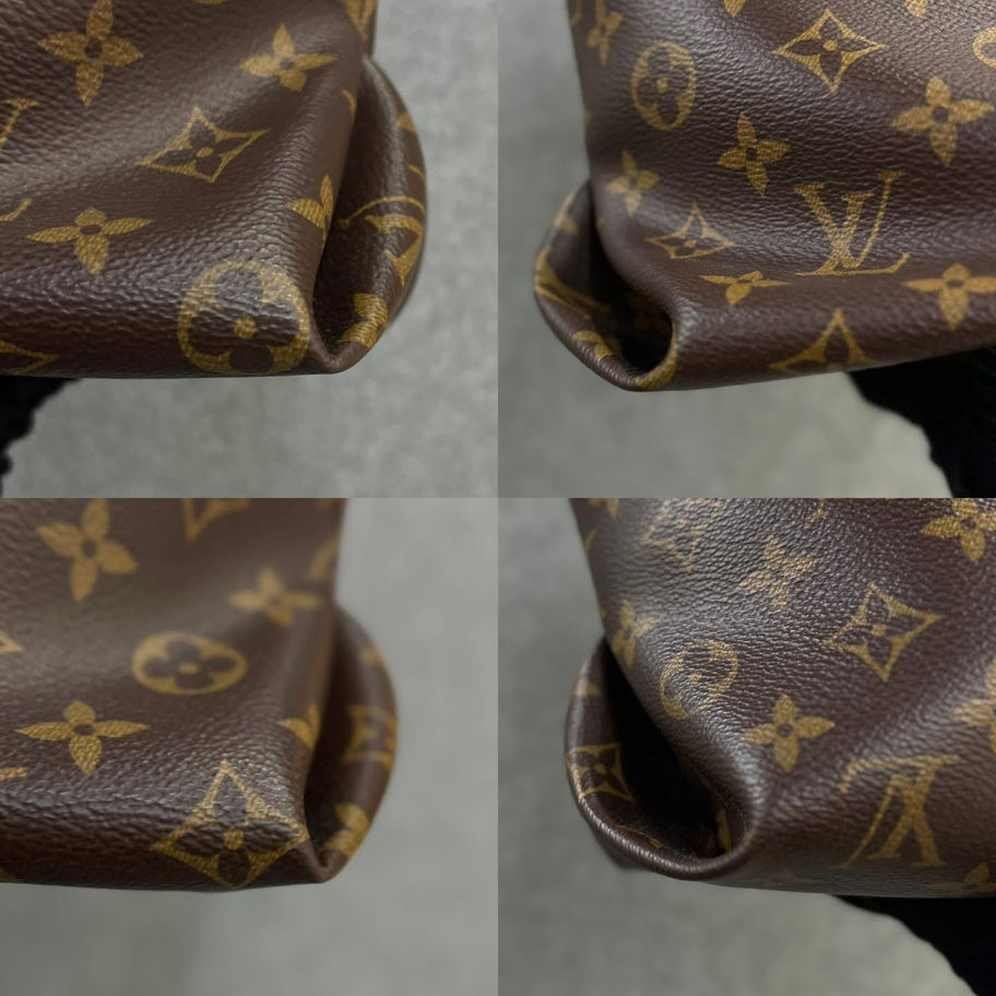 Louis Vuitton Flower Zipped Tote Bag Corner View