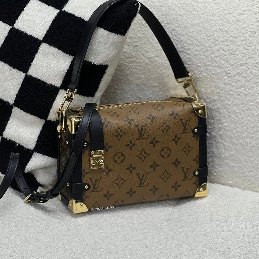 Louis Vuitton Side Trunk MM Front View